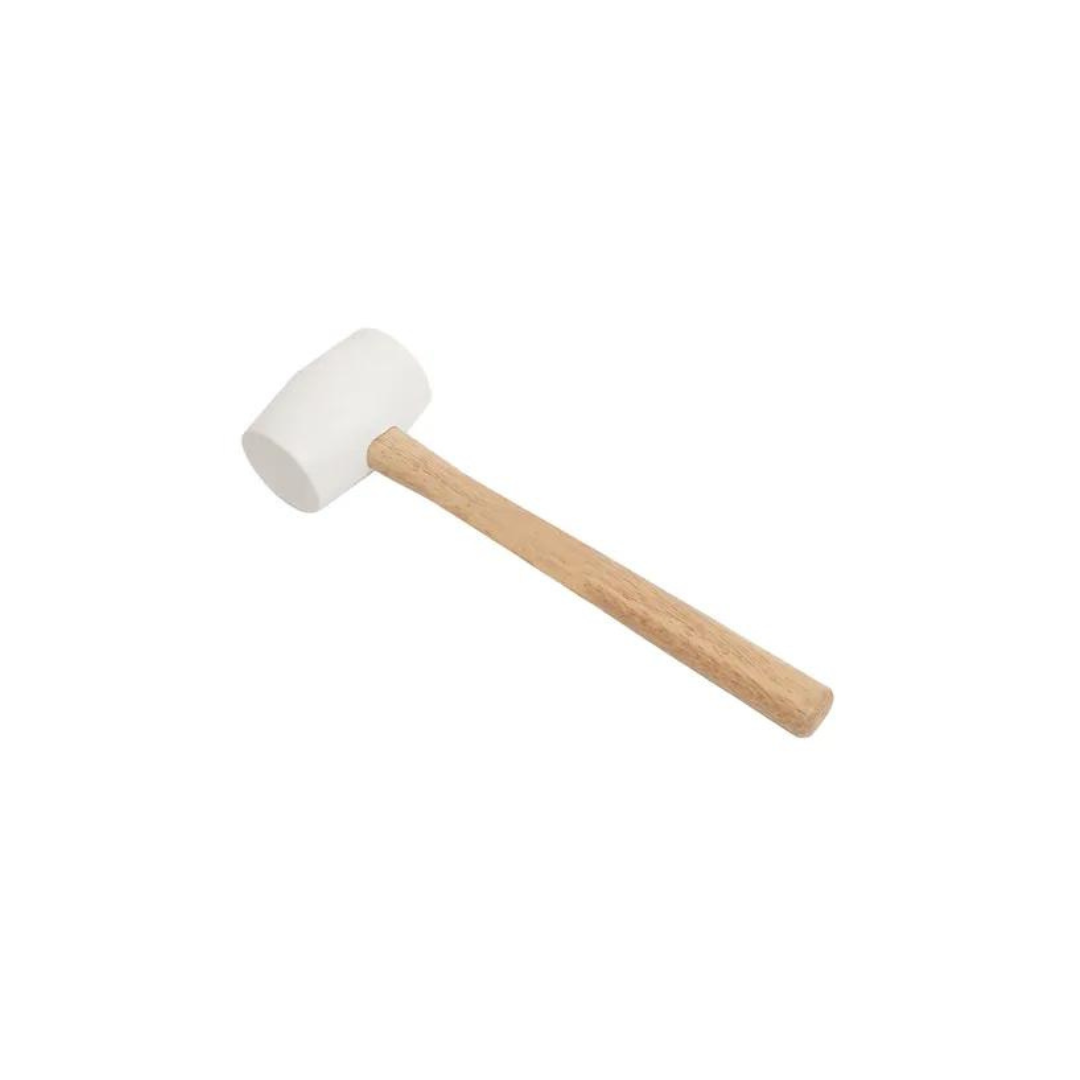 Rubber Mallet White