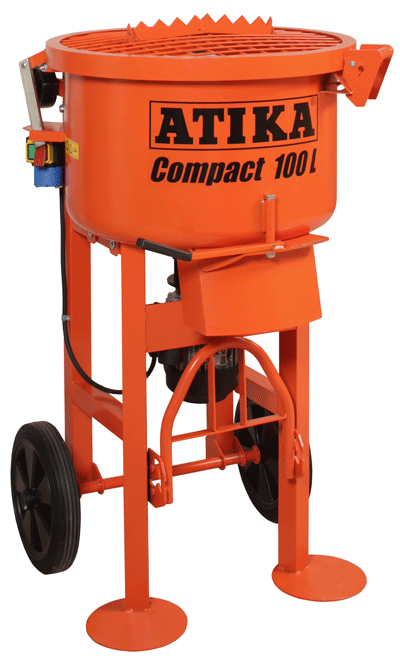 Atika Compact 100 Pan Mixer -100L