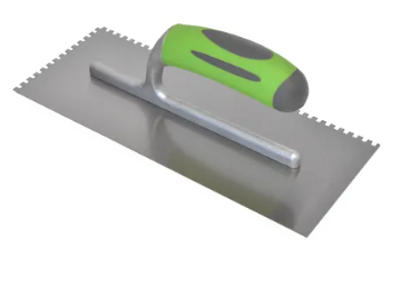 Notched Adhesive Trowel (280x115mm)