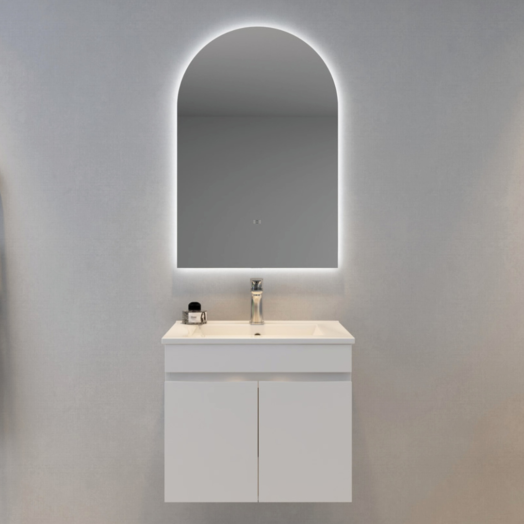 Arch LED Mirror