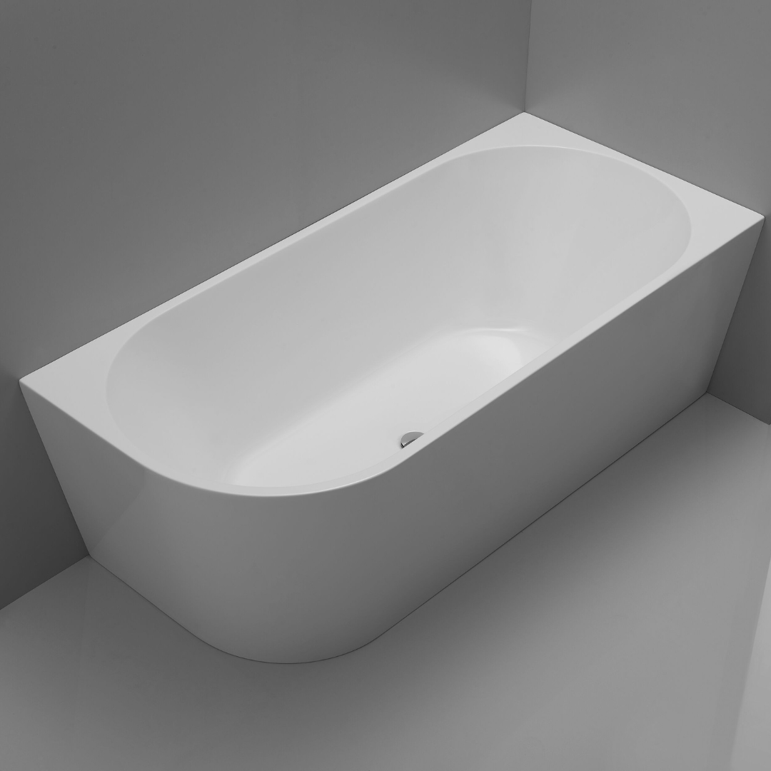 Corner Fit Bath