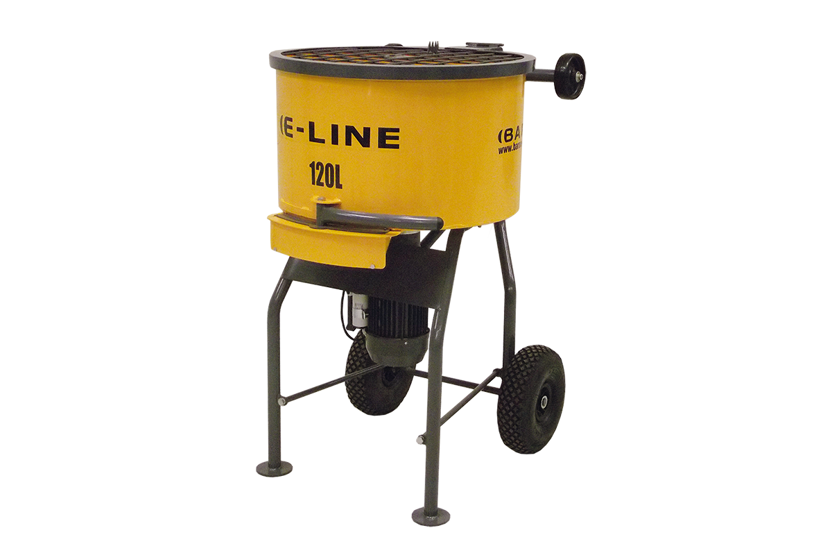 BARON - E120 Forced Action Mixer - 2.0kW 1x240V