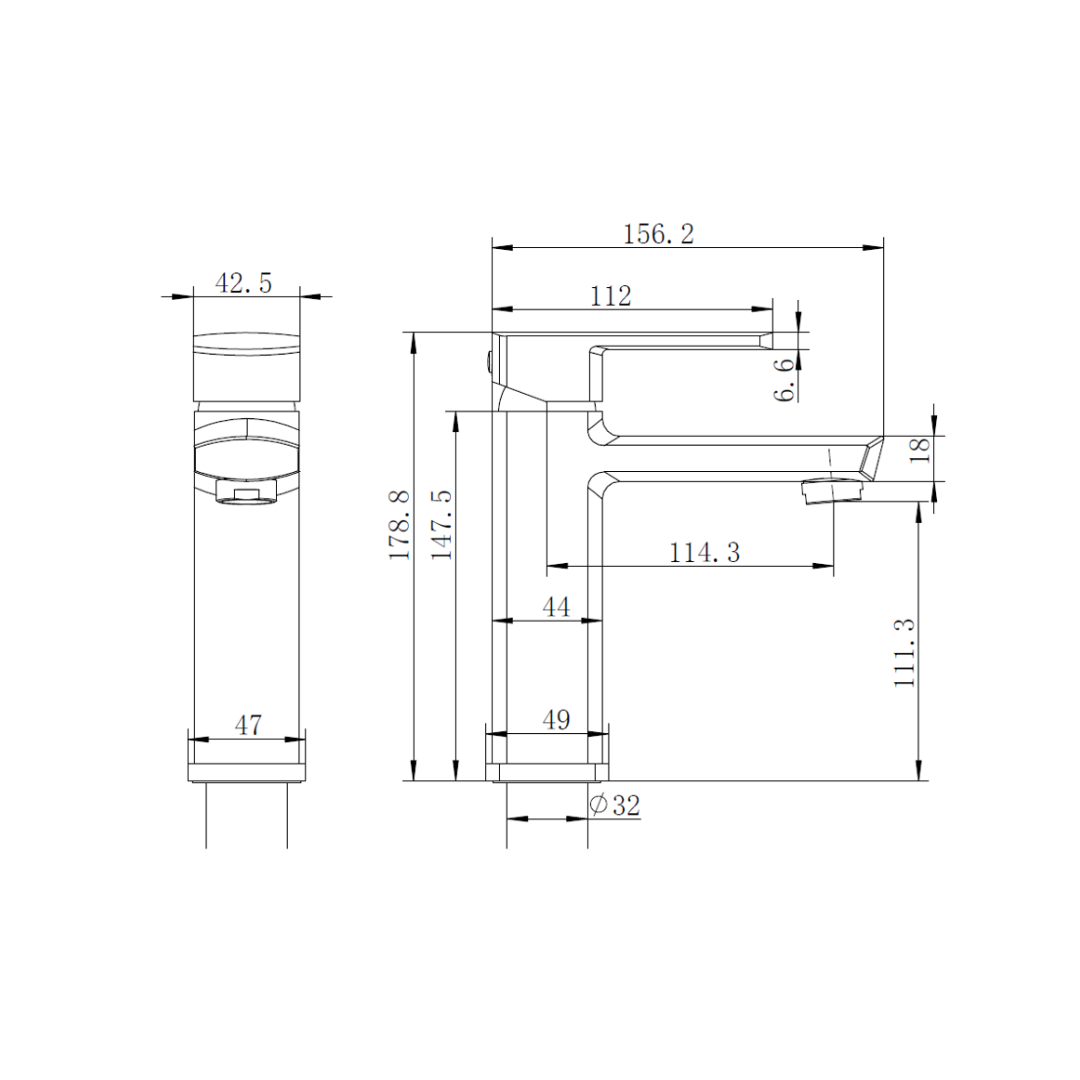 Exclusive Basin Mixer