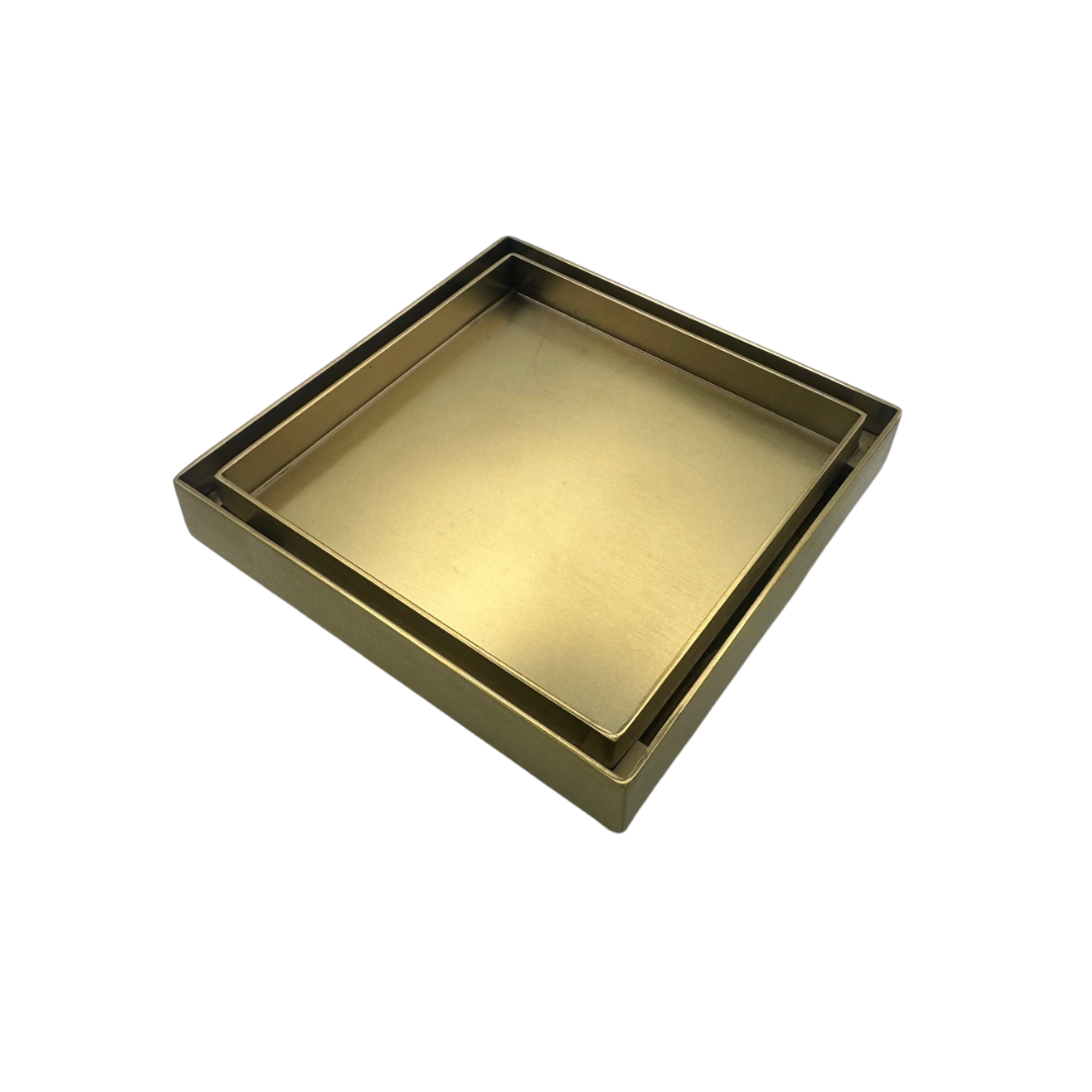 Stainless Steel Tile Insert Smart Waste