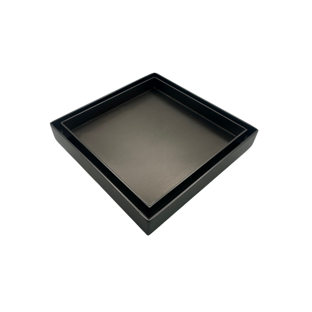 Stainless Steel Tile Insert Smart Waste