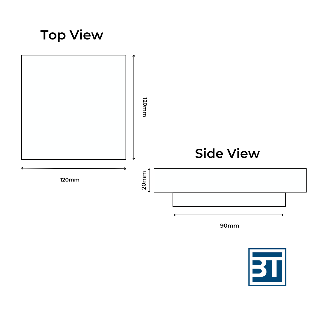 Stainless Steel Tile Insert Smart Waste