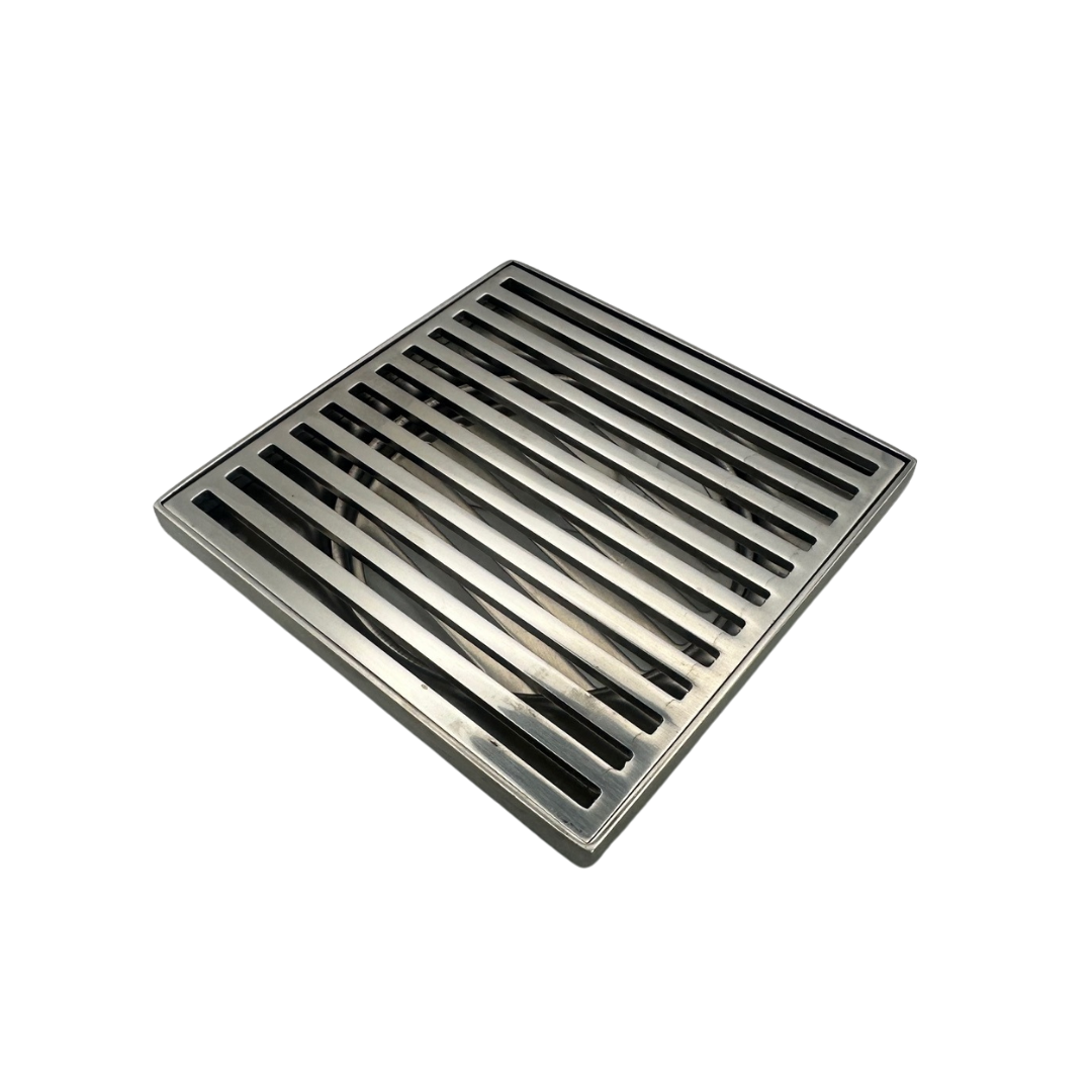 Stainless Steel Grill Floor Waste