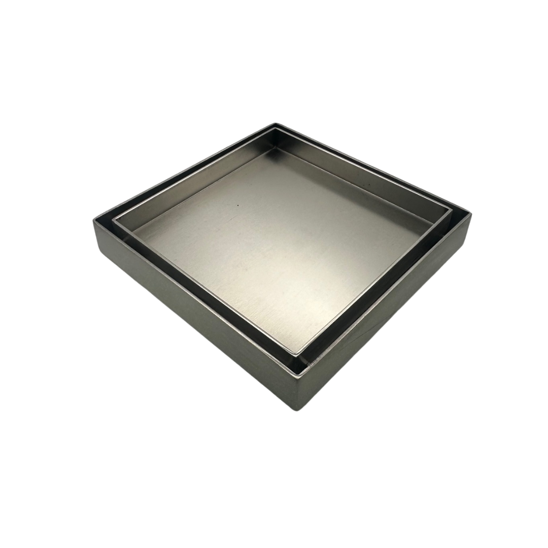 Stainless Steel Tile Insert Smart Waste