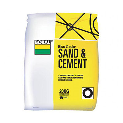 Sand & Cement Mix