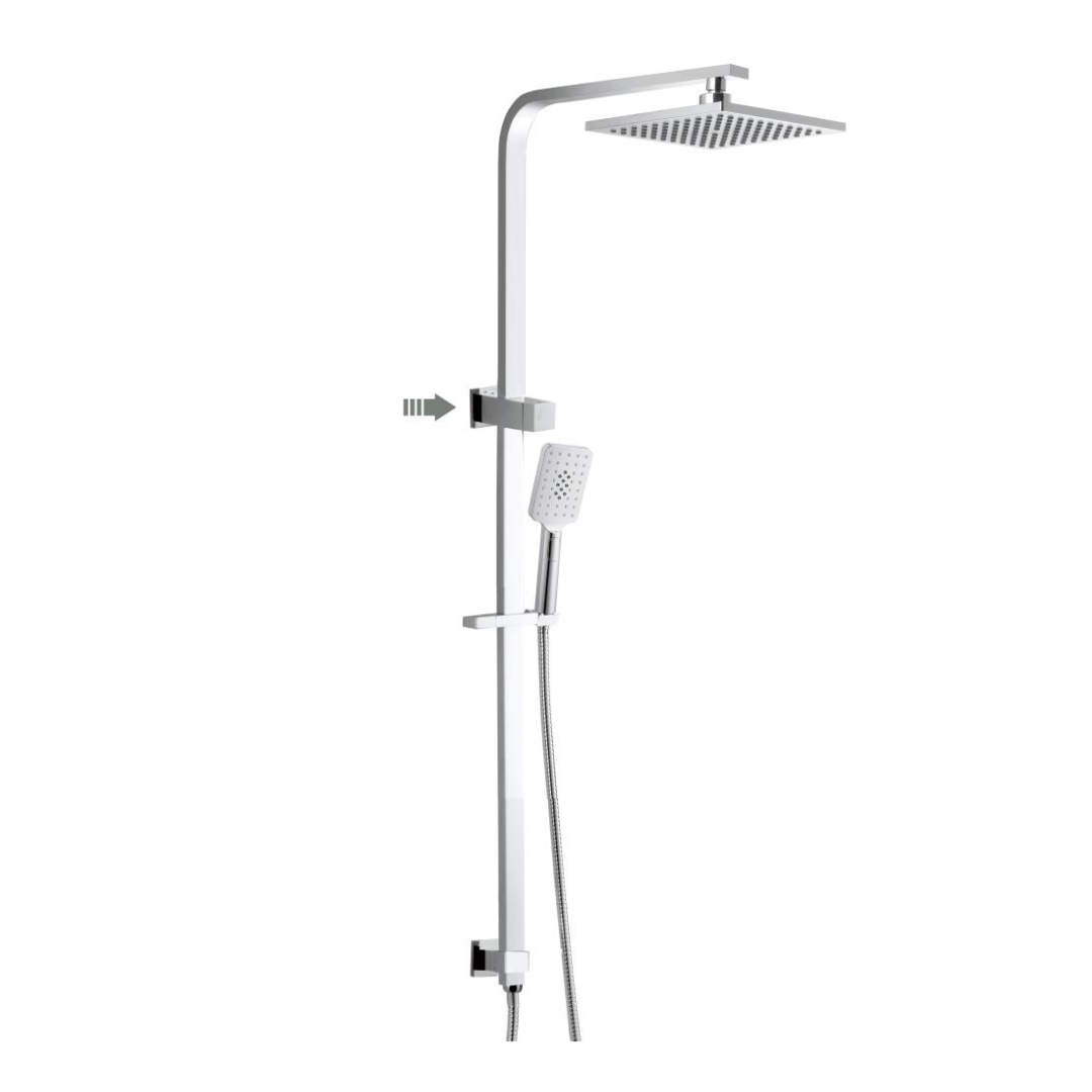 Luxury 2 in 1 Shower Top Inlet