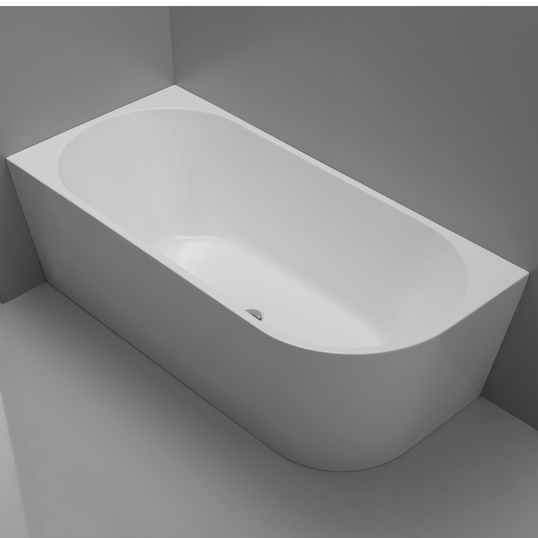 Corner Fit Bath