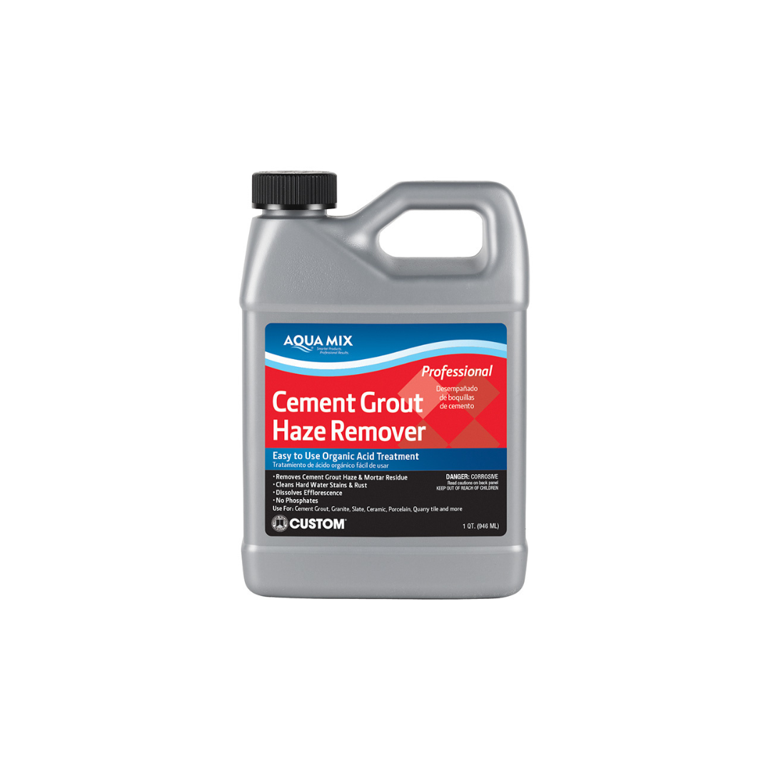 Cement Grout Haze Remover