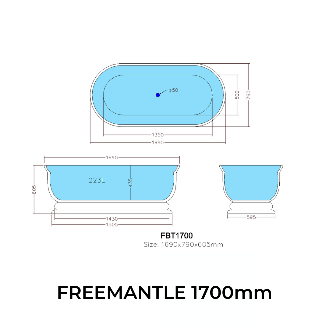 Freemantle Bath