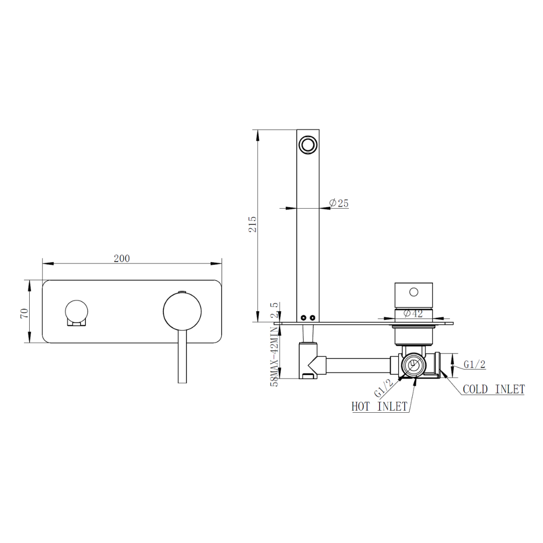 Parker Combination Mixer