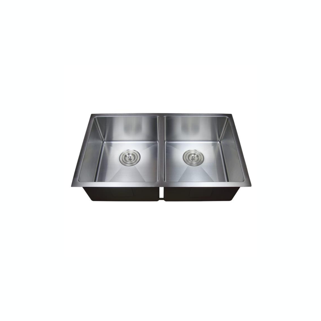 Stainless Steel Kitchen Sink - 775x450x220mm