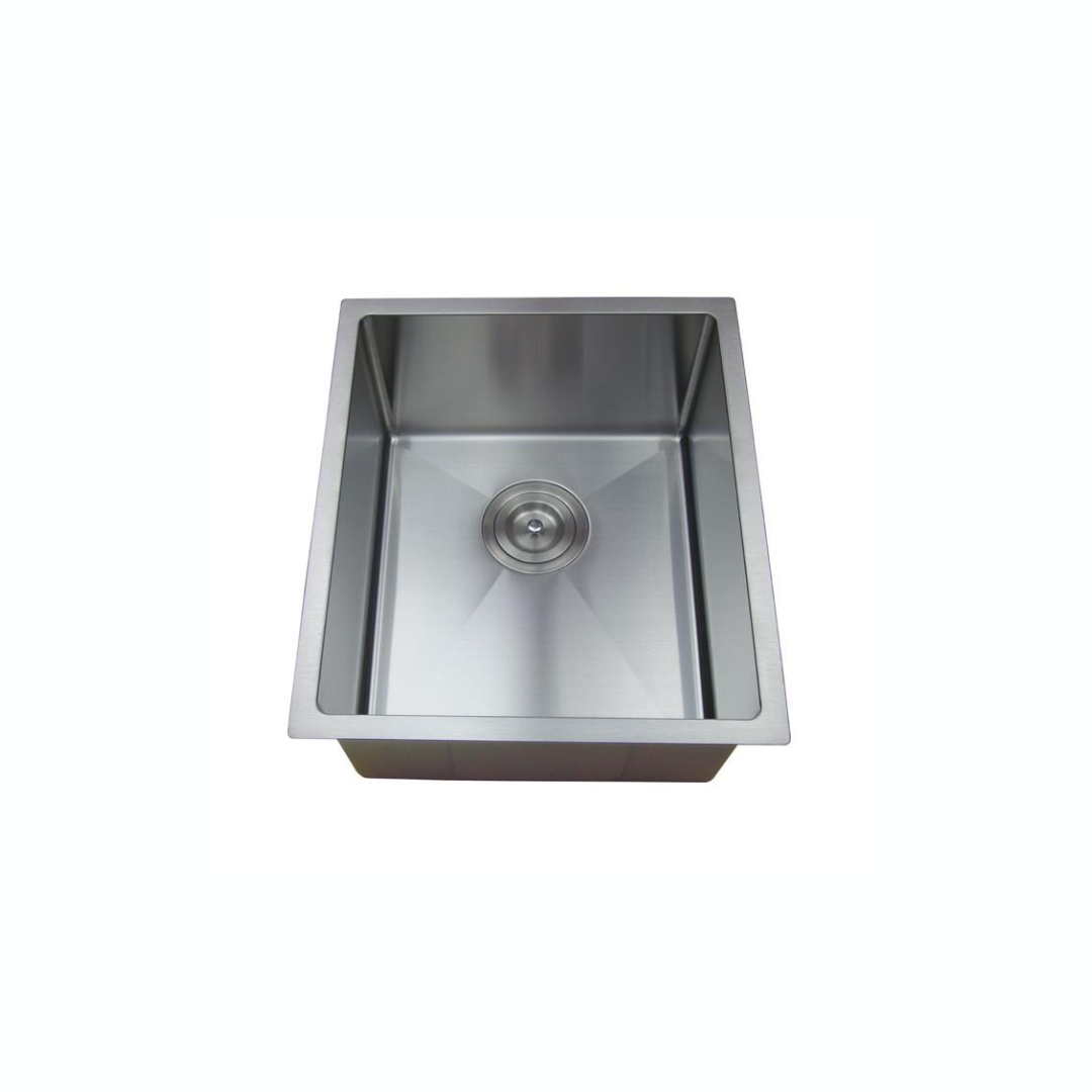 Stainless Steel Kitchen Sink - 390x450x220mm