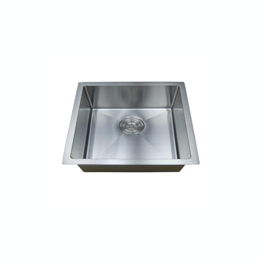 Stainless Steel Kitchen Sink - 600x450x220mm