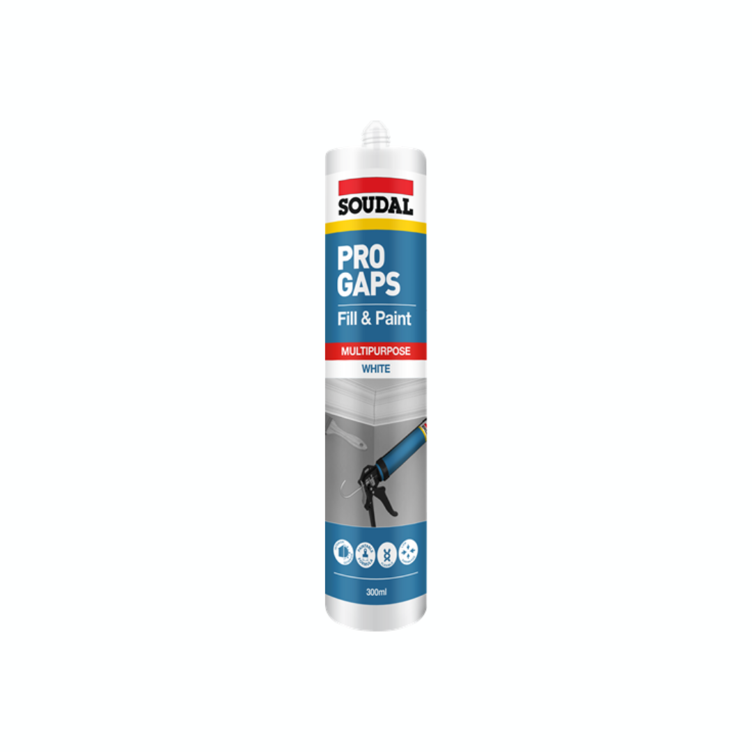 Soudal Pro Gaps Fill & Paint