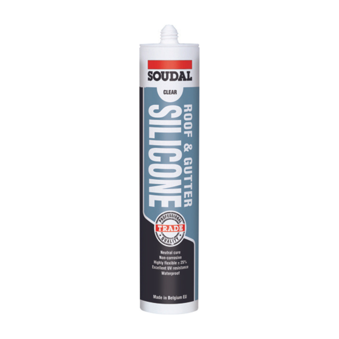 Soudal Roof and Gutter Silicone