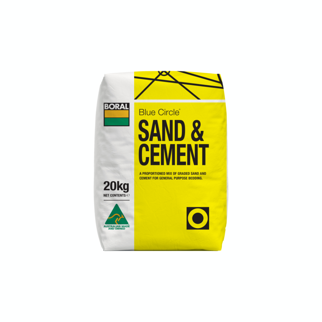 Sand & Cement Mix
