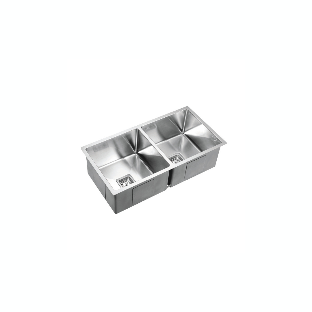 Stainless Steel Kitchen Sink - 1000x450x235mm