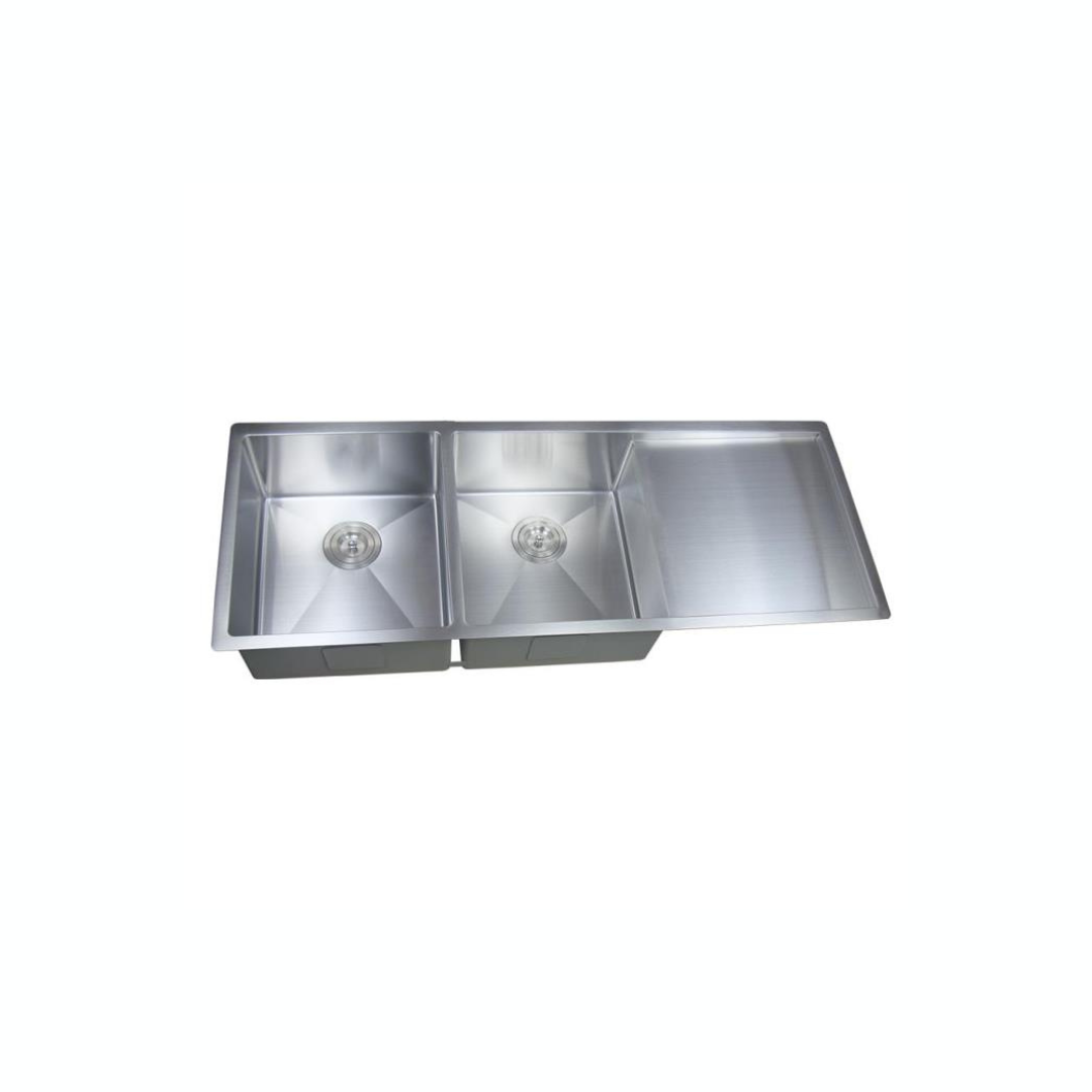 Stainless Steel Kitchen Sink - 1160x450x220mm