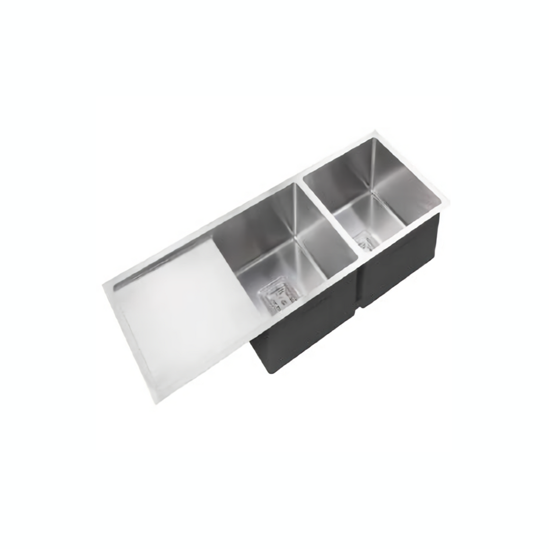 Stainless Steel Kitchen Sink - 1160x450x235mm