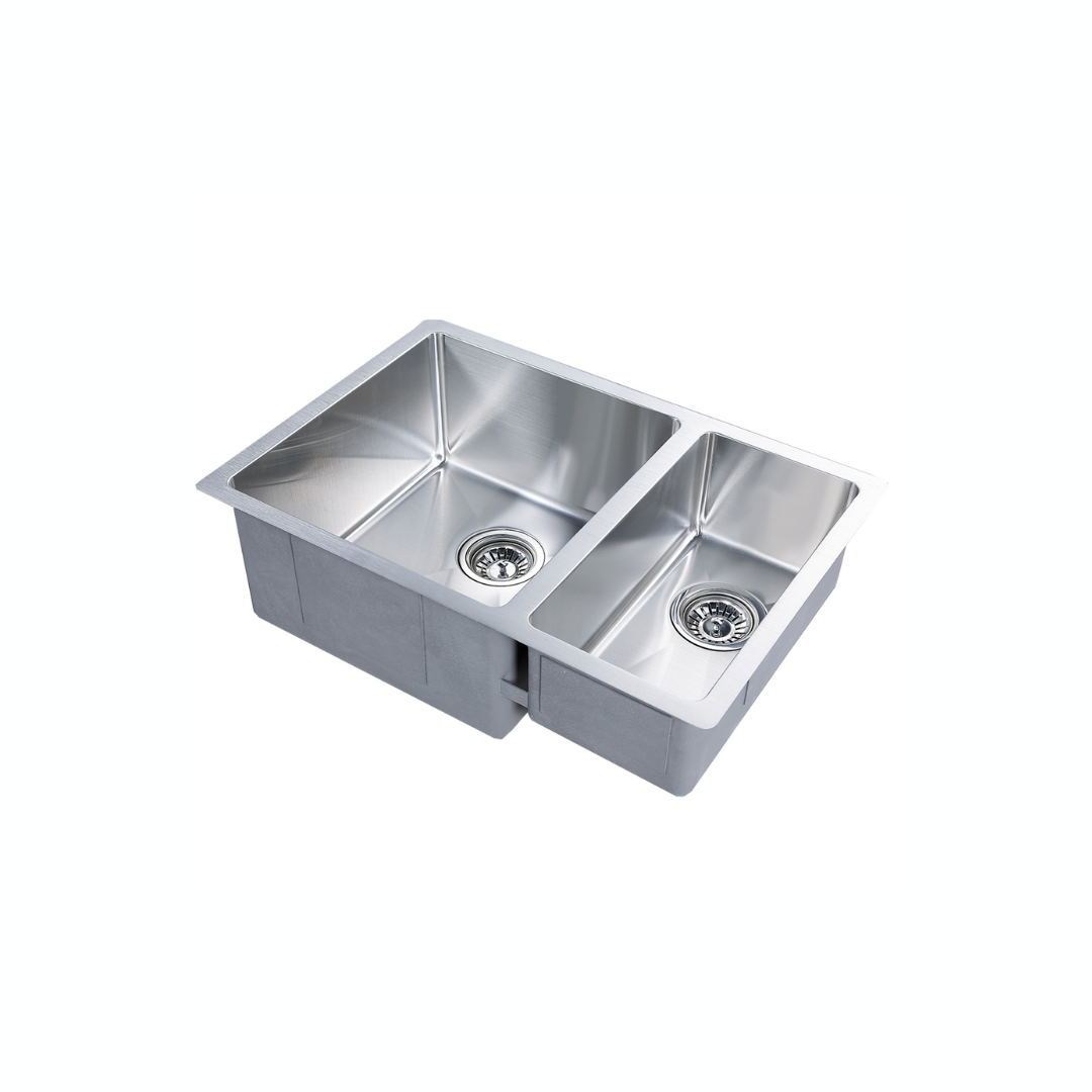 Stainless Steel Kitchen Sink - 660x450x220mm