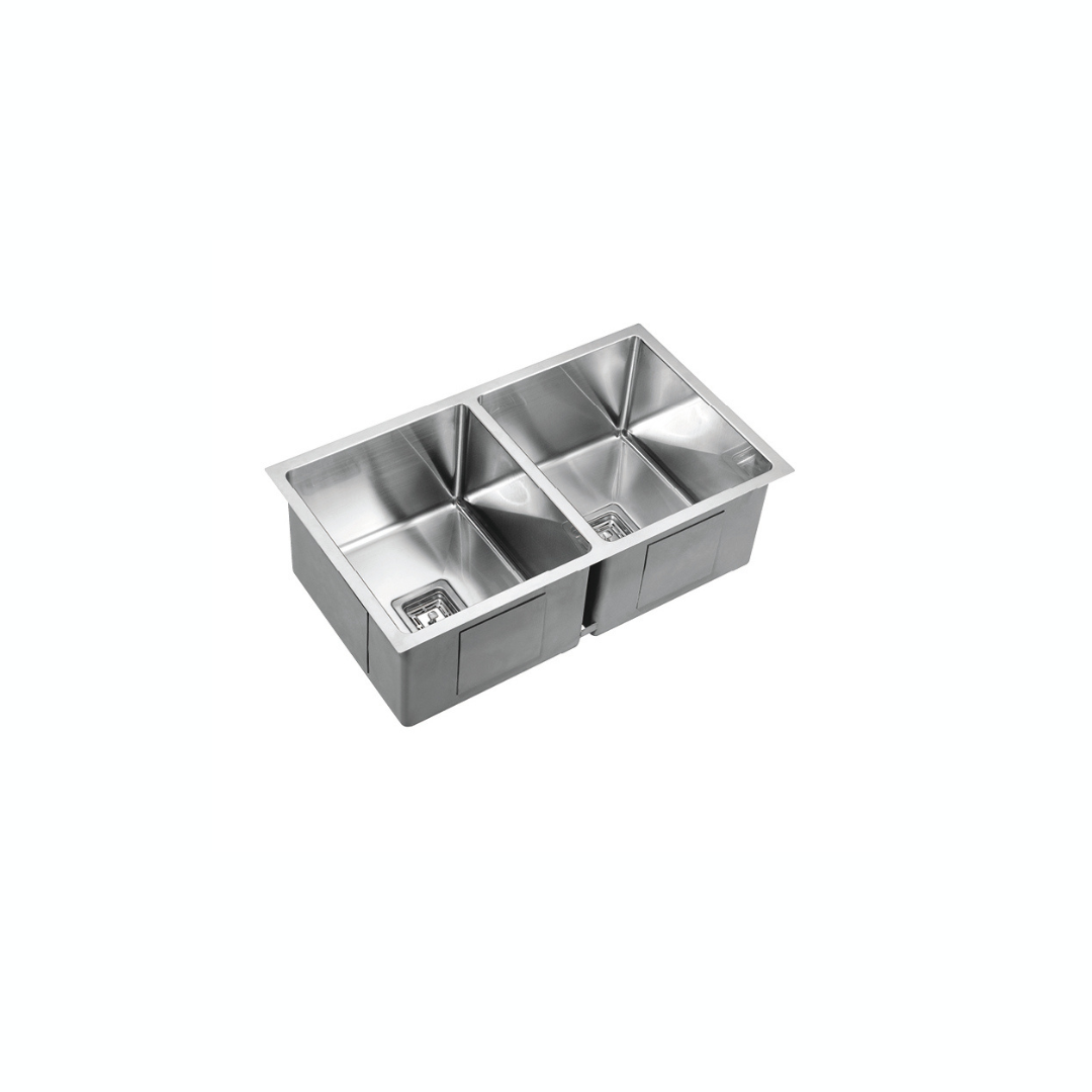 Stainless Steel Kitchen Sink - 775x450x235mm