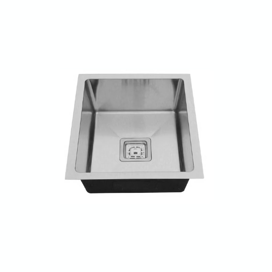 Stainless Steel Kitchen Sink - 380x450x235mm