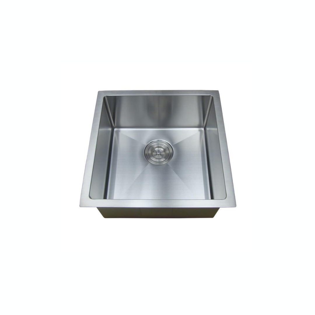 Stainless Steel Kitchen Sink - 450x450x220mm