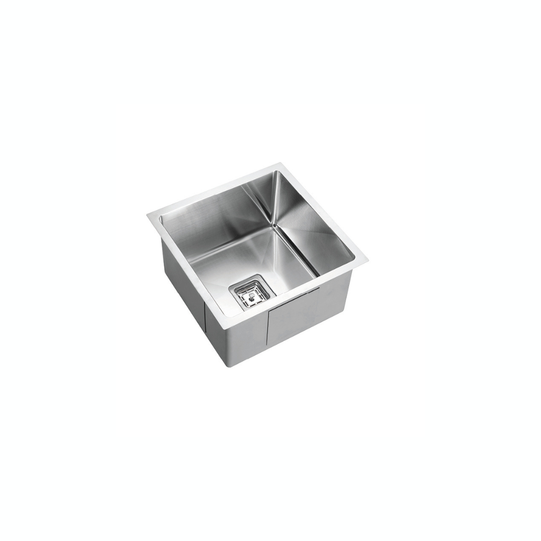 Stainless Steel Kitchen Sink - 450x450x235mm