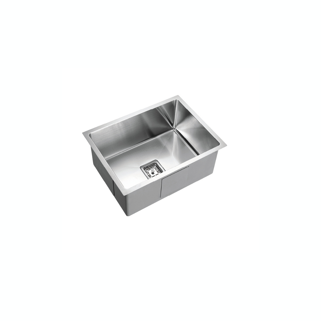 Stainless Steel Kitchen Sink - 600x450x235mm