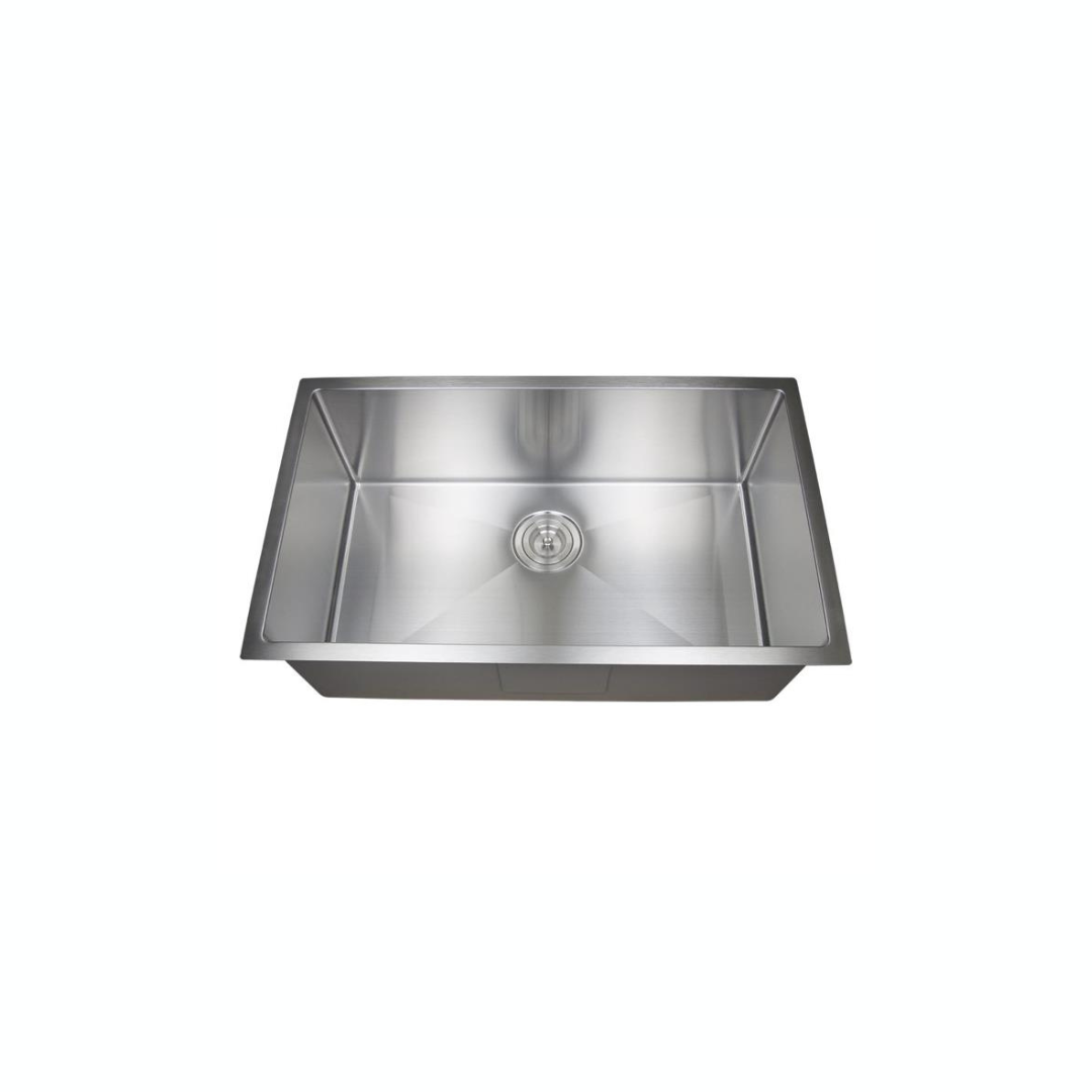 Stainless Steel Kitchen Sink - 750x450x220mm