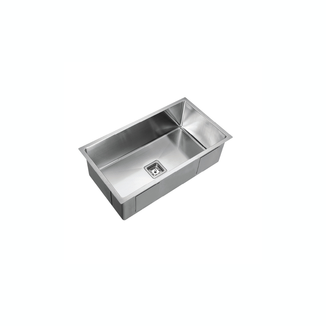 Stainless Steel Kitchen Sink - 810x450x235mm